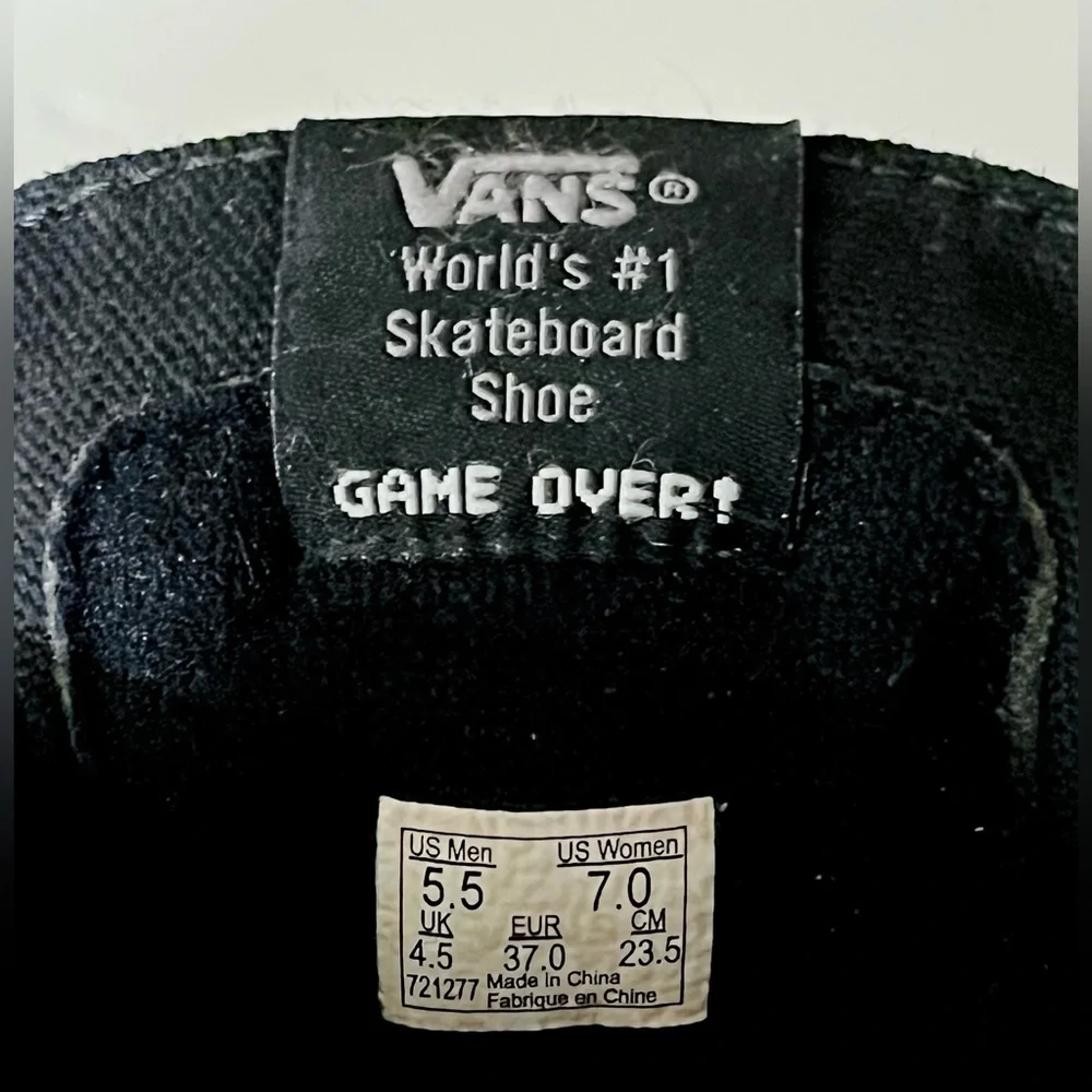 Vans x Nintendo Sk8-Hi Reissue Controller